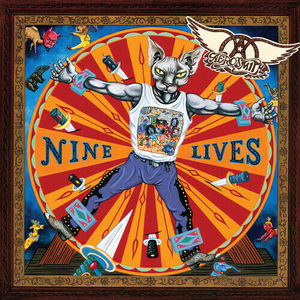 在途 黑胶唱片 aerosmith 空中铁匠乐队 nine lives 2lp
