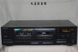 日本原装进口二手卡座机SONY索尼TC-WR445双卡录放音机老式磁带机