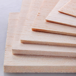 巴尔杉木轻木板片薄木片飞机航模船建筑模型手工制作材料板材diy