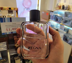 香港代购绝版 ermenegildo zegna杰尼亚 uomo唯我男士淡香水100ml