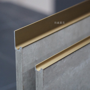 衣柜子母拉手青古铜拉丝哑黑隐形门把手现代简约风格轻奢字母拉手