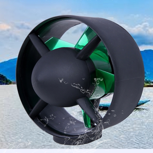 diy船模配件潜水机器人rov水下推进器钓鱼船皮划艇改装载人推进器