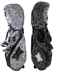 爆款新潮PXG高尔夫球支架包新款防水耐磨脚架袋迷彩高尔夫球杆包