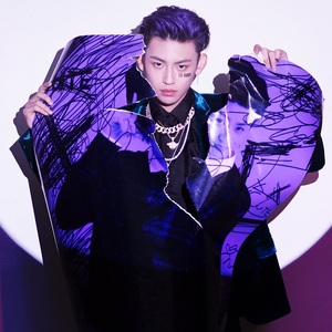 小鬼王琳凯同款小恶魔项链潮牌嘻哈情侣锁骨链潮人男女挂饰品