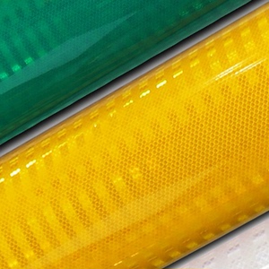 进口3m工程级反光膜egp微棱镜菱形正品3m工程7年反光贴标牌贴膜