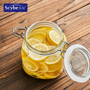 喜碧玻璃食品密封罐