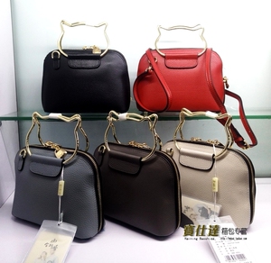 正品新款2019金路达女包 牛皮时尚手提单肩小包888-3553
