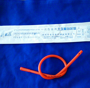 灌肠管红橡胶