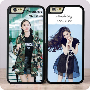 奔跑吧angelababy杨颖iphone5/6/12手机壳磨砂保护套男女潮款适用