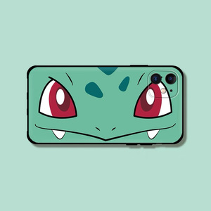 适用一加9r/8pro/六七八oneplus56/7/1 8手机壳自拍挡脸妙蛙种子