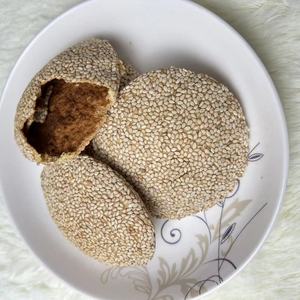 提糖麻饼芝麻壳四川恩阳古镇特产空心薄脆饼10个装休闲零食包邮