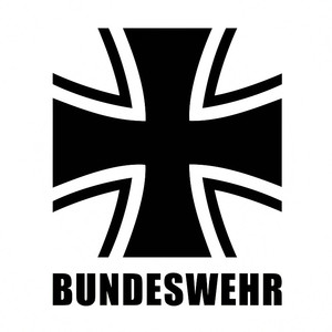 德国联邦国防军标志图片