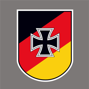 005人付款淘宝德军军徽 铁十字 军