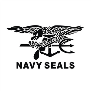 汽车反光贴纸防雨水个性军事反恐特战2010美国海军海豹突击队部队