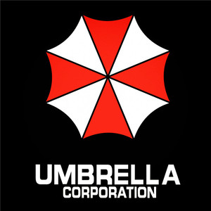 汽车反光贴纸防雨水车身贴206生化危机保护伞标安布雷拉公司