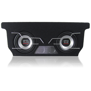 音乐元素汽车低音炮无源专车专用车载低音炮双10寸喇叭汽车音响箱