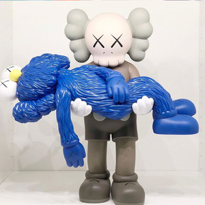 mand kaws ngv gone 限定公仔摆件门神潮流玩偶玩具手办模型潮玩