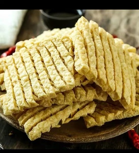 豆腐串豆制品豆干兰花干涮锅烧烤麻辣串麻辣烫食材散装串山西特产