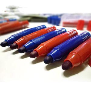 大号笔头水性笔白板笔水解笔教学专用白板擦喷水板擦可加墨粗笔头