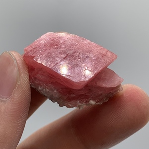 天然菱锰矿单晶体标本