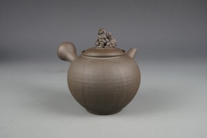 日本常滑烧 甚秋 马未都九宫壶匠人 高端手摘款