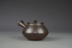 日本 常滑烧 北条 清水源二 马未都九宫壶匠人 纯手工日本紫砂壶