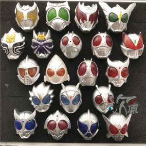 ⑤ 万代假面骑士 法爷wizard 骑士戒指 甲斗 电王 fourze 日版dx