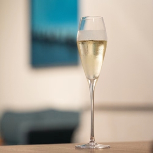 郁金香香槟杯 无铅玻璃水晶杯高脚杯马天尼杯欧式ins网红鸡尾酒杯