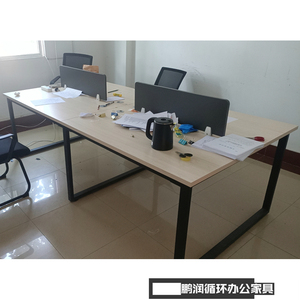 武汉二手办公家具办公桌挡风板简约现代卡座职员工卡位隔断