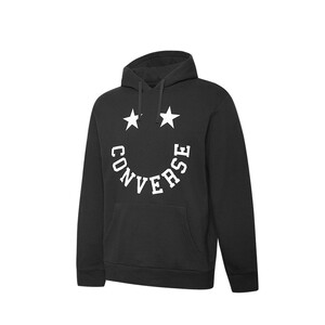 匡威大logo男款卫衣2022春季新款宽松套头衫10018351-a03 巴掌