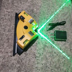 进口强绿激光90度直o角水平仪红外2线平水铺瓷砖裁剪布料放线定位