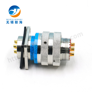 XC158系列插头插座XC158-22T4K1P40XC158-22F4Z1DP40圆形电连接器