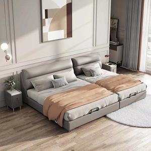 2米2.4米榻榻米大床拼接超大床分床神器