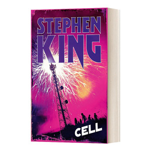 英文原版小说 Cell 手机 斯蒂芬·金 英文版 进口英语原版书籍