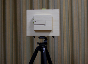 木一 8X10大画幅针孔相机 焦距78mm