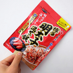 博多明太子日式饭团调味料 日本进口饭团拌饭料 海苔明太子25g