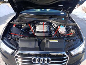 适配奥迪a4la6a6l前机盖密封条发动机舱盖胶条汽车引擎盖防尘条