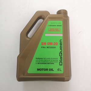 三菱女王新一代全合成发动机机油sn0w20(1,4升)sm 0w-20升级版