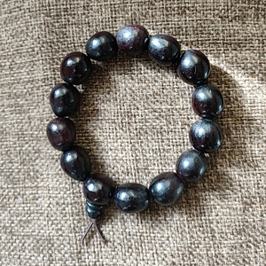 男士纯天然野生随形木患子鬼见愁手串佛珠文玩