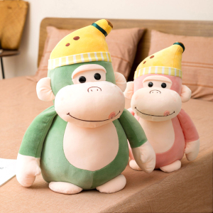 猴子布娃娃女生可爱
