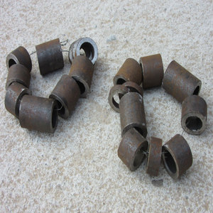 15吨碾米机配件粉碎机隔套大型砻谷机打糠机组合米机隔管新款无尘