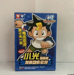 绝版正品电击小子玩具 发条拼装版 公仔卡比 路比 小光 达夫