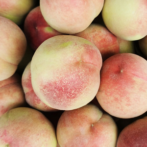 桃子水果新鲜当季5斤脆桃大甜桃孕妇时令应季水果现摘现发整箱