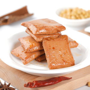 【满158减50】齐善素食豆干家族大豆零食多种口味素肉豆干豆腐干