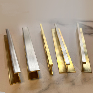 z型l型黄铜地板地砖大理石收边条压边条扣条铜条瓷砖门槛石铜压条
