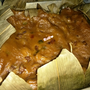 广西桂林恭城油茶特产小吃糯米咸年糕 肉糕粑 五斤包邮