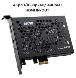 ezcap324B高清HDMI视频采集卡PS5 Switch PC游戏斗鱼双机赛事直播