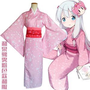 埃罗芒阿老师cos 情色漫画老师cos 和泉纱雾cos和服浴衣cosplay