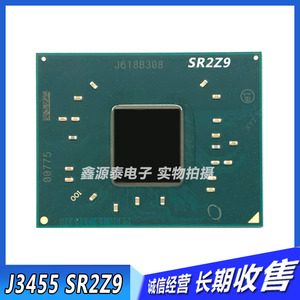 j3455 sr2z9 阿波罗 凌动笔记本电脑芯片cpu bga 全新 植球测试好