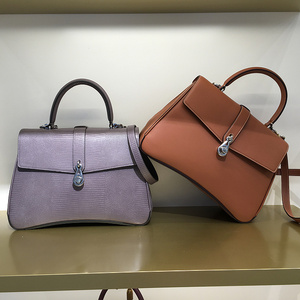 dissona迪桑娜女包2021新款质感轻奢真皮手提斜跨包 无限刘雯同款